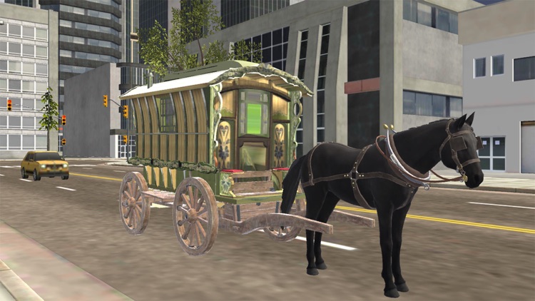 Horse Coach Simulator 3D screenshot-7