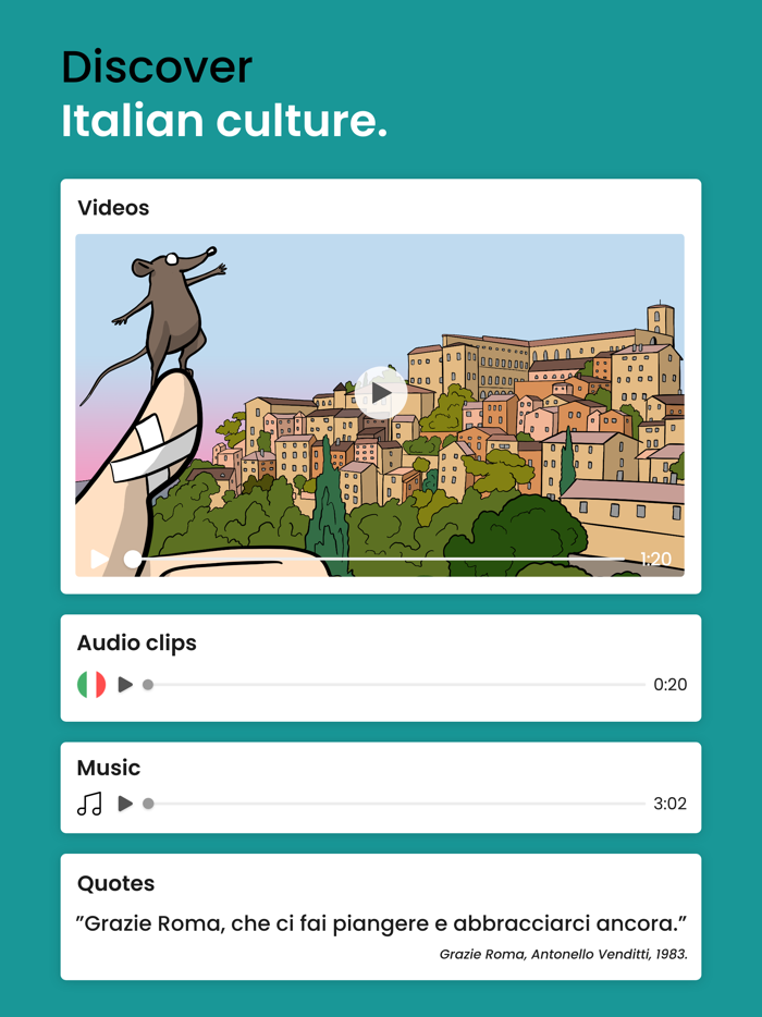 Learn Italian easily