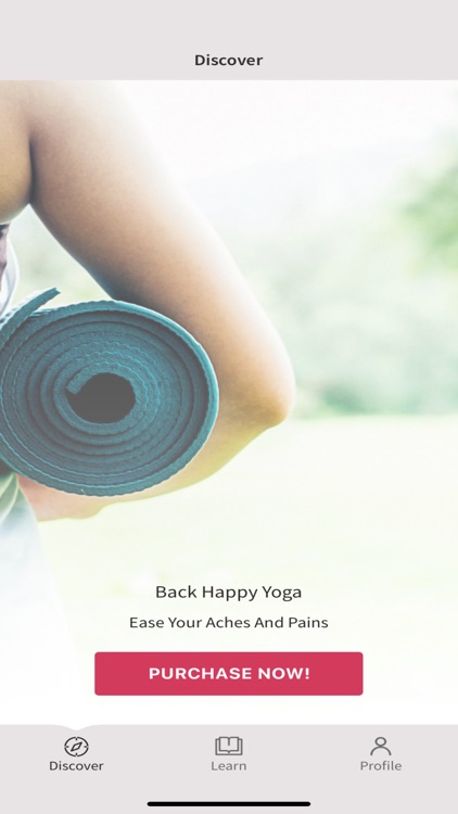 Back Happy Yoga