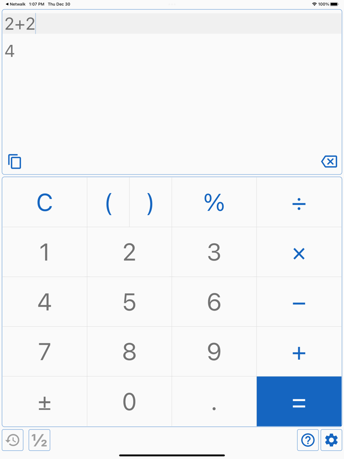 Calculator for School