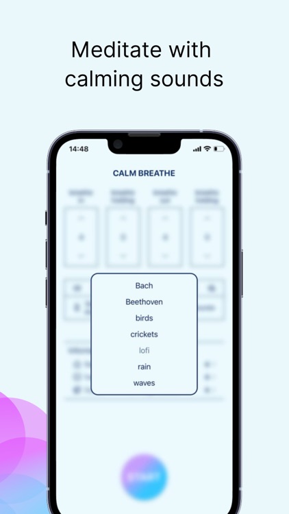 Calm Breathe - Relaxation App