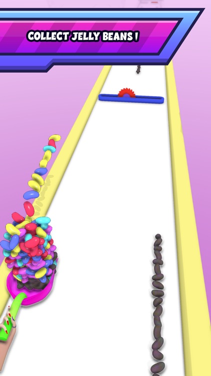 Jelly Bean Run screenshot-5