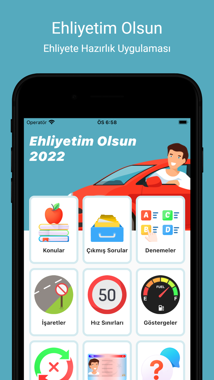Ehliyetim Olsun