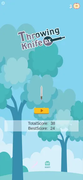 Game screenshot Throwing Knife DX apk