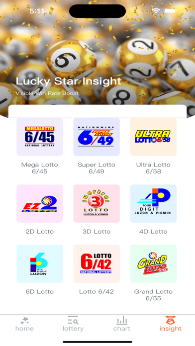 Lucky Star Pcso Lottoのおすすめ画像1