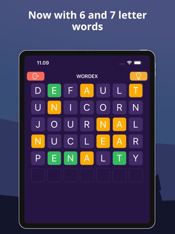 Word Guess Unlimited: Wordex screenshot 3