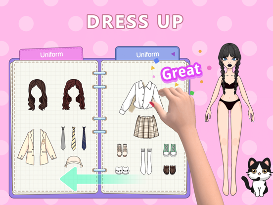 Magic paper doll games: DIY screenshot 3