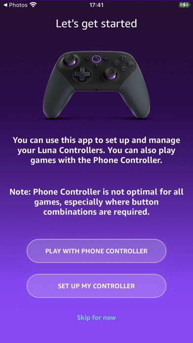 Luna Controller screenshot 2