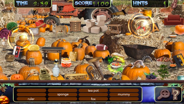 Hidden Objects Halloween Haunt