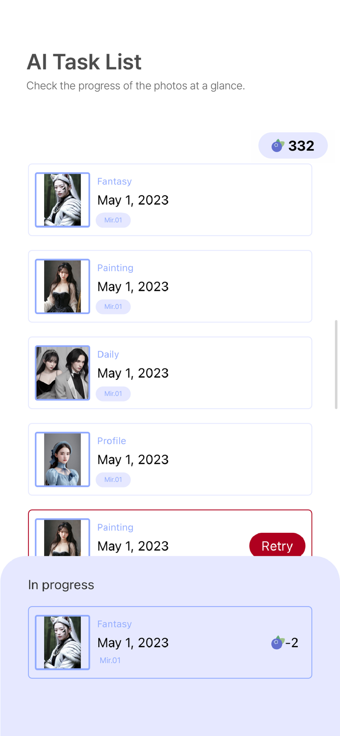 AI SNAP - Create Photoshoot EA