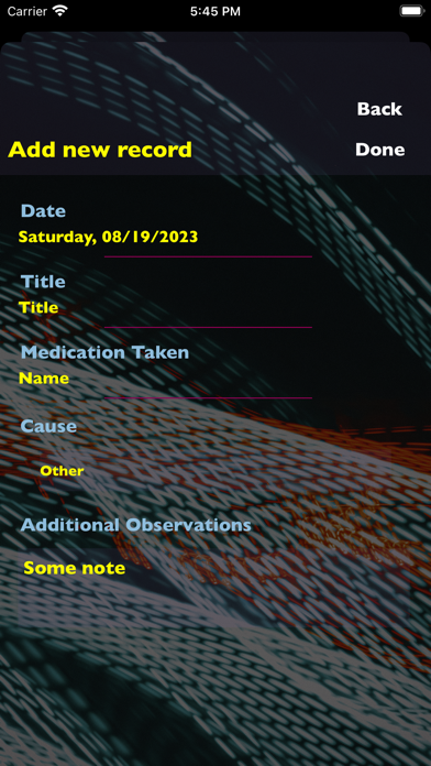 Screenshot #2 pour FurryFriend Wellness Pro