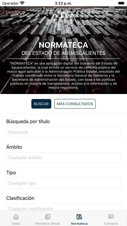 POE Normateca screenshot-3