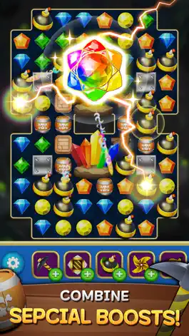Game screenshot Jewels Mine2 : match 3 puzzle apk