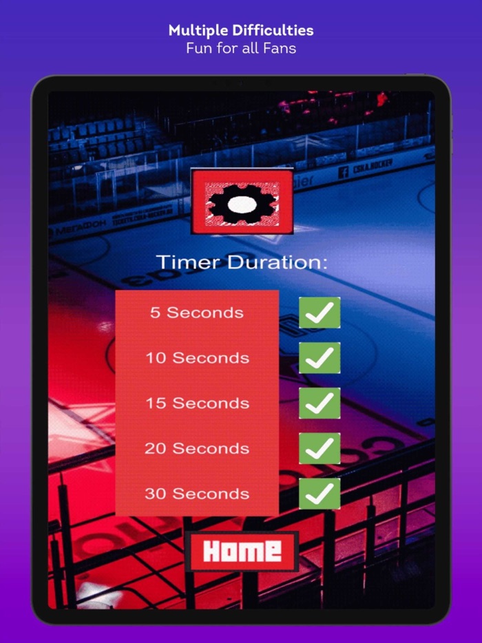 Hockey Trivia Challenge