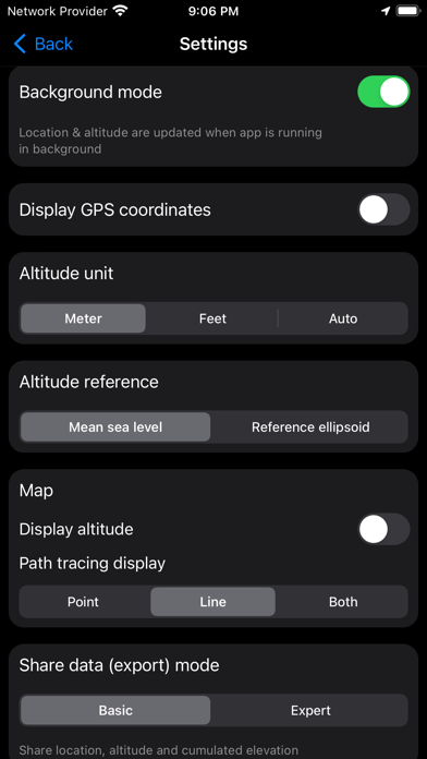 AltiTrack - Altitude screenshot 5
