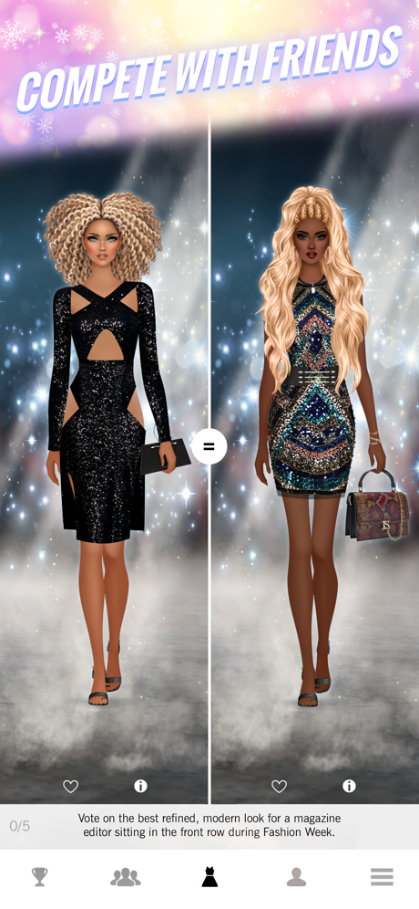 Tips and Tricks for Covet Fashion: Model Makeover