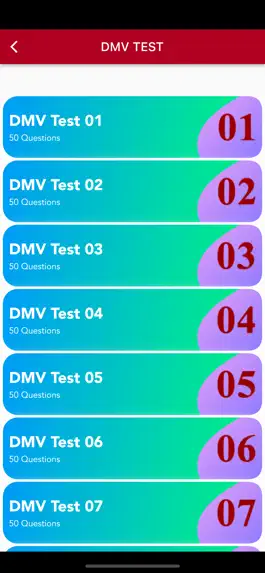 Game screenshot Virginia Basic Driving Test apk