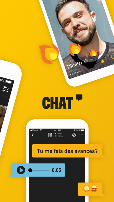 Grindr - Chat gay