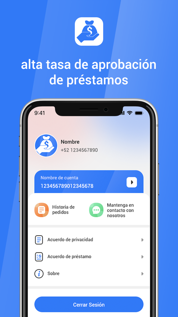Apoyo Cash-prestamos de dinero