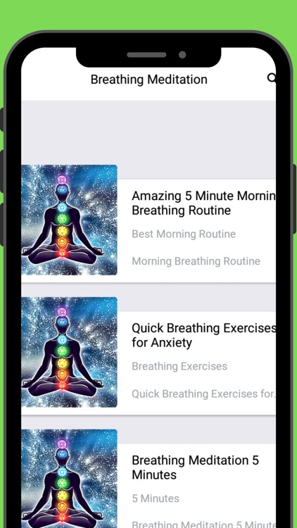 Guided Meditation App