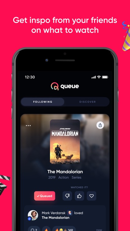 Queue - What to Watch