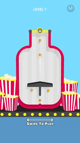 Game screenshot Popcorn-3D Bursting Time Game apk