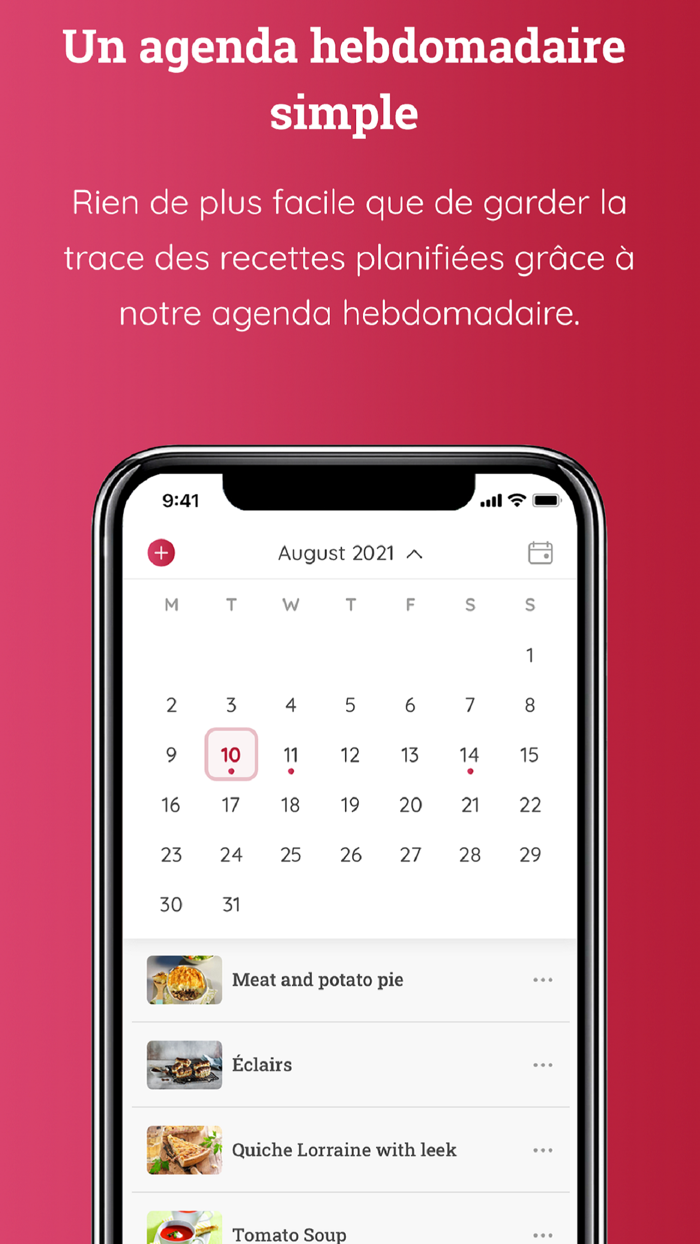Monsieur Cuisine App