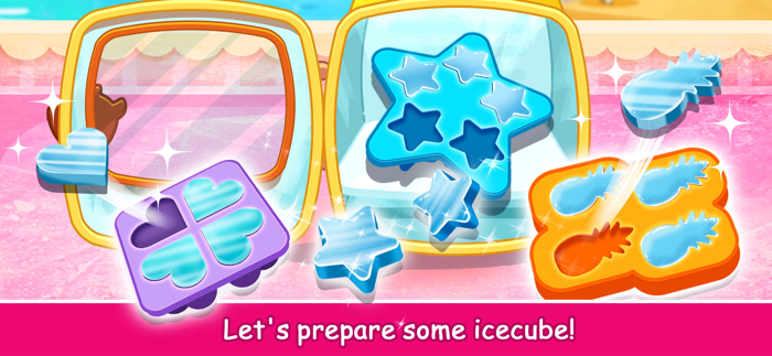 Wolfoo Make Rainbow Slushy