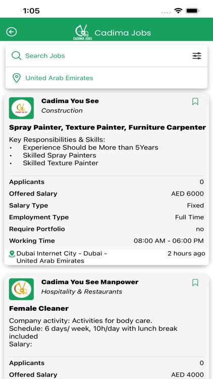 Cadima Jobs screenshot-4