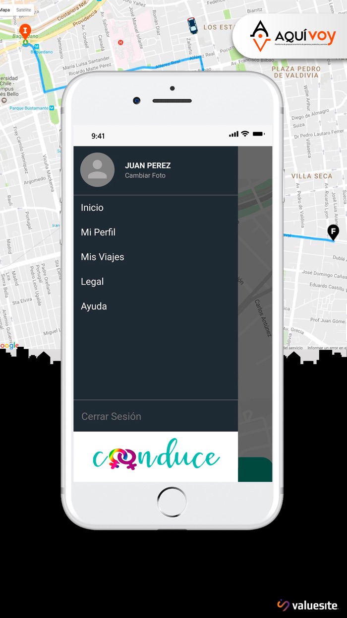 Coonduce Aquí Voy Express