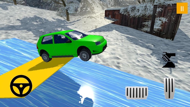 Snow Car Crash Simulator Beam