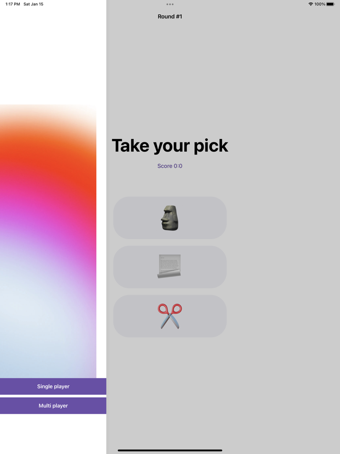 Rock Paper Scissors App