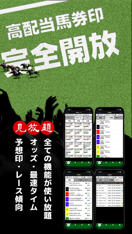 競馬予想 全レースのオッズと馬券を予想 -競馬アプリ-