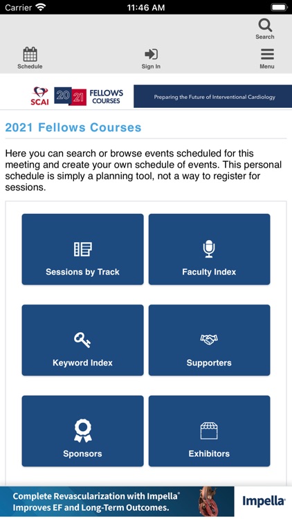 2021 Fellows Courses