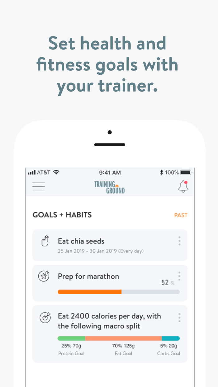 Virtual Training Ground