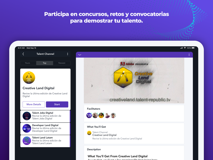 Talent World by Talent Network