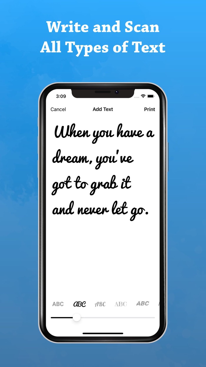 ScannerX  Scan. Create. Print