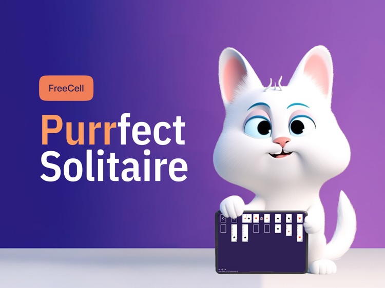 Purrfect Solitaire - FreeCell