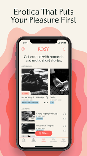 Rosy - Women's Sexual Health screenshot 5