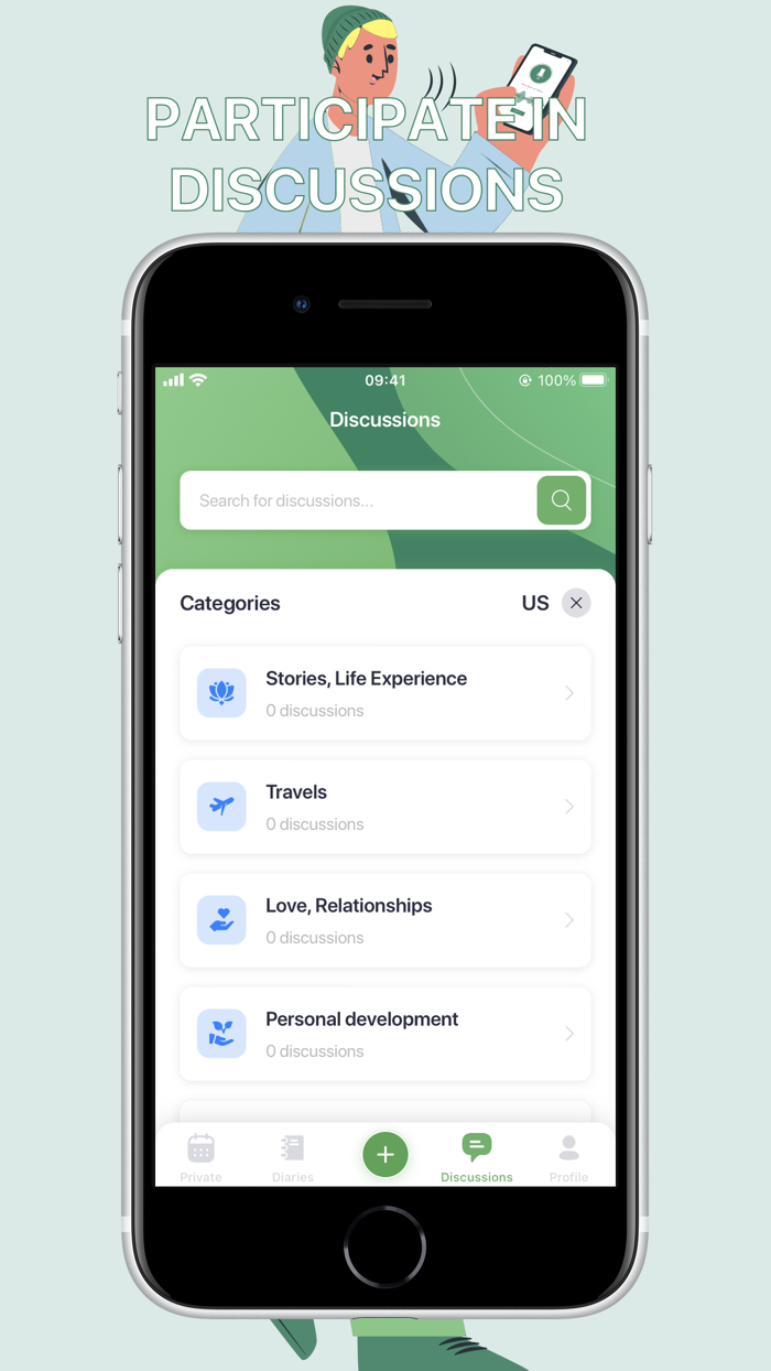 Opensoul - audio voice diary