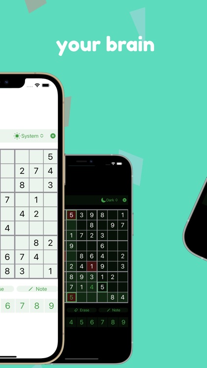 Green Sudoku © screenshot-6