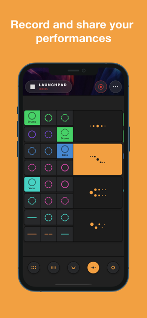‎Launchpad - Beat Music Maker Screenshot