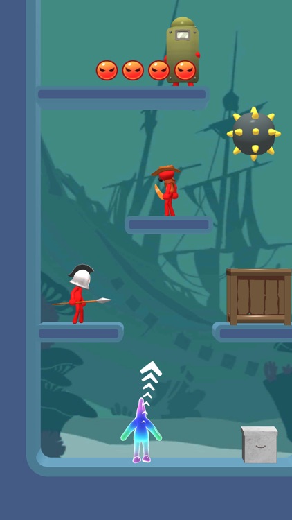 Blob Ninja Fight - Stickman screenshot-3