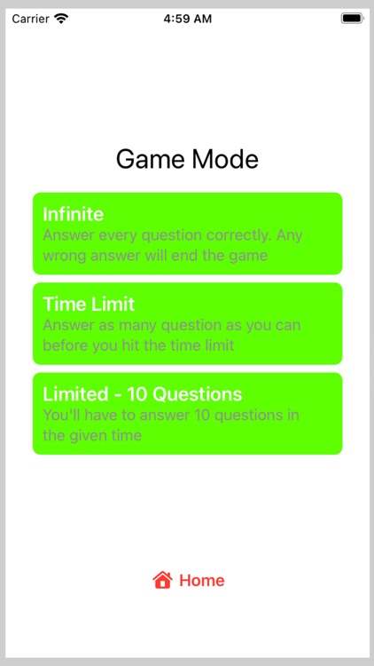 QuickMath - Math Solving Game