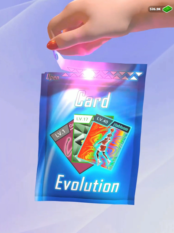 Card Evolution: TCG hyper game screenshot 4