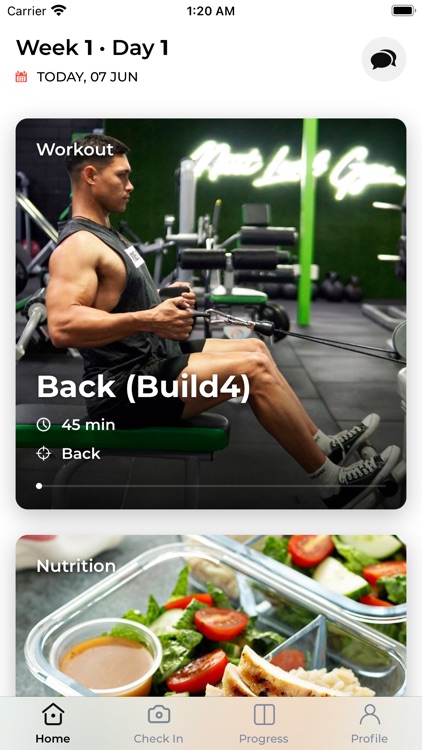 The Next Level Fit App