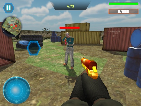 Critical Battle Frontline Ops screenshot 2