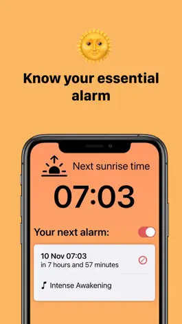 Game screenshot Sunrise Alarm: Wake up apk