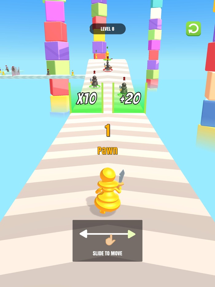 Chess Run 3D