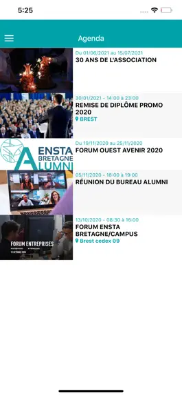 Game screenshot Ensta Bretagne Alumni hack